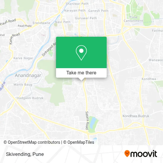 Skivending map