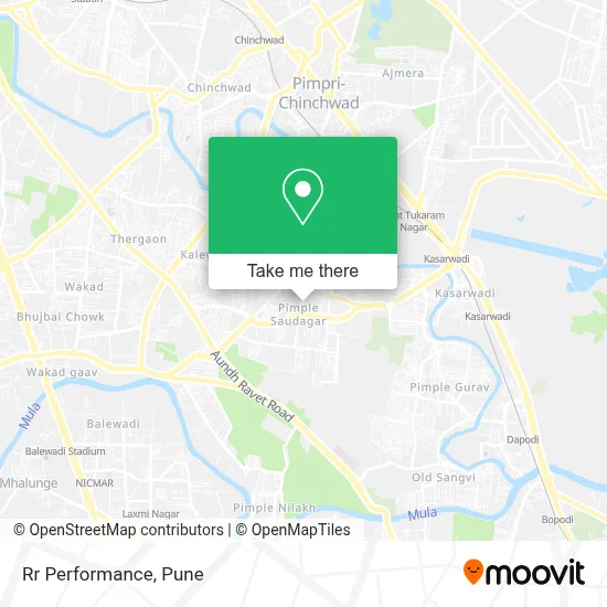 Rr Performance map