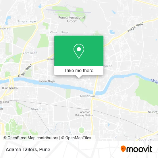 Adarsh Tailors map