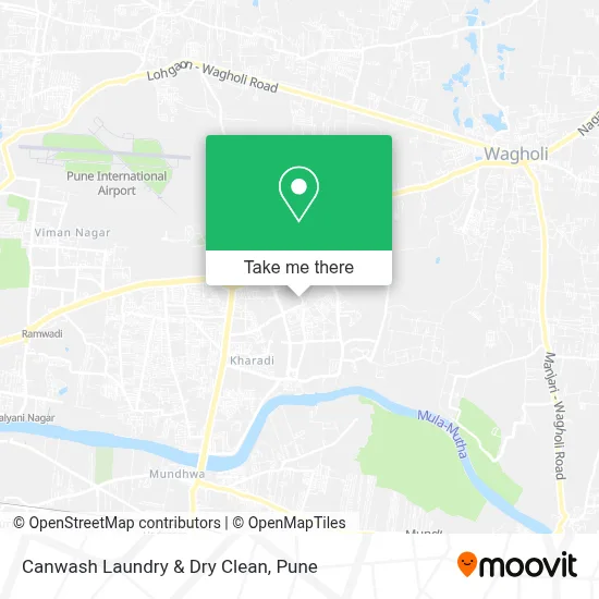 Canwash Laundry & Dry Clean map