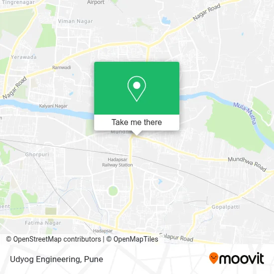 Udyog Engineering map