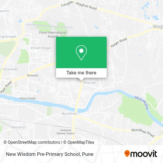 New Wisdom Pre-Primary School map