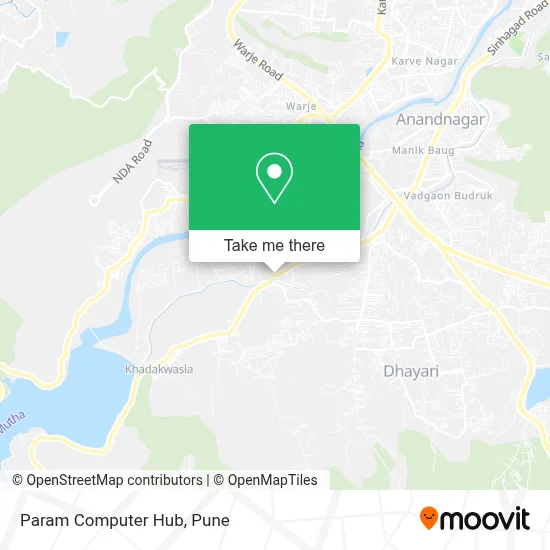 Param Computer Hub map