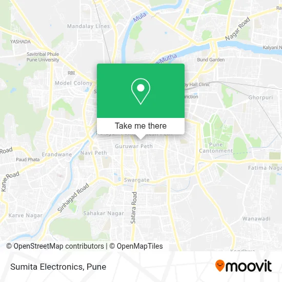 Sumita Electronics map