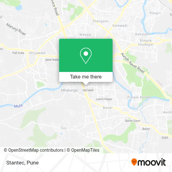 Stantec map