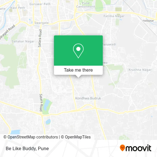 Be Like Buddy map