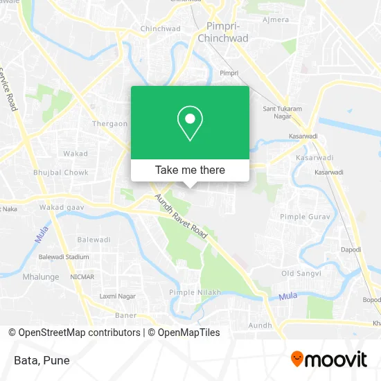 Bata map
