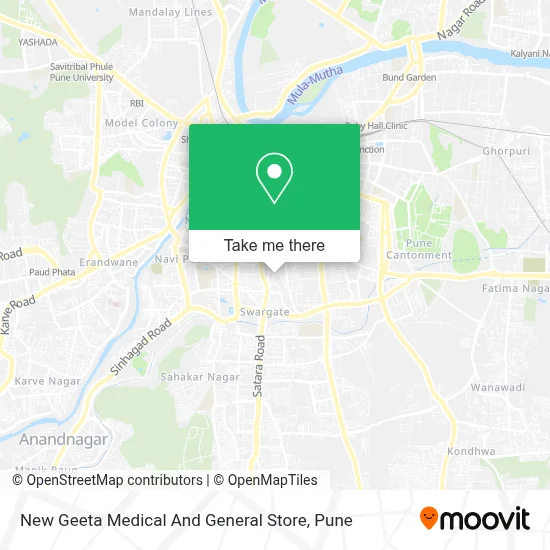 New Geeta Medical And General Store map