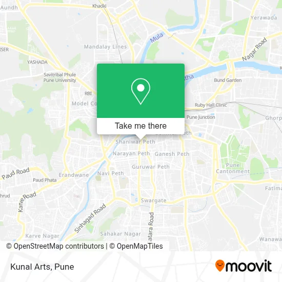 Kunal Arts map