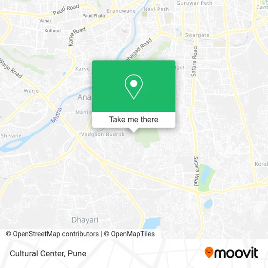 Cultural Center map