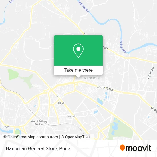 Hanuman General Store map