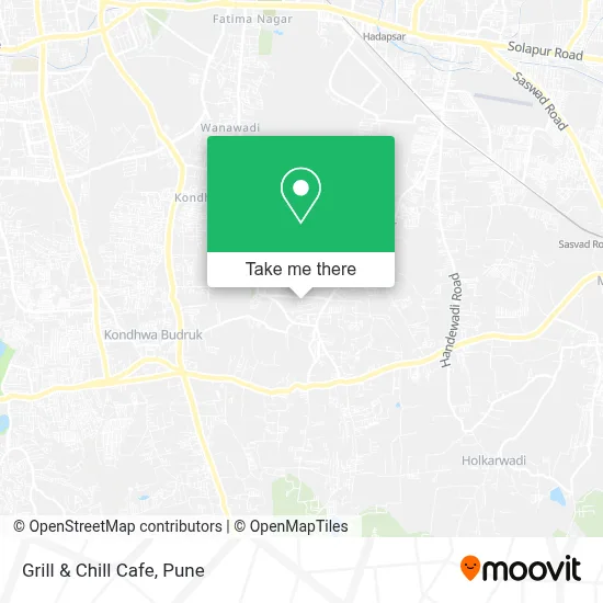 Grill & Chill Cafe map