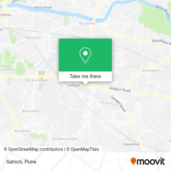 Sahich map