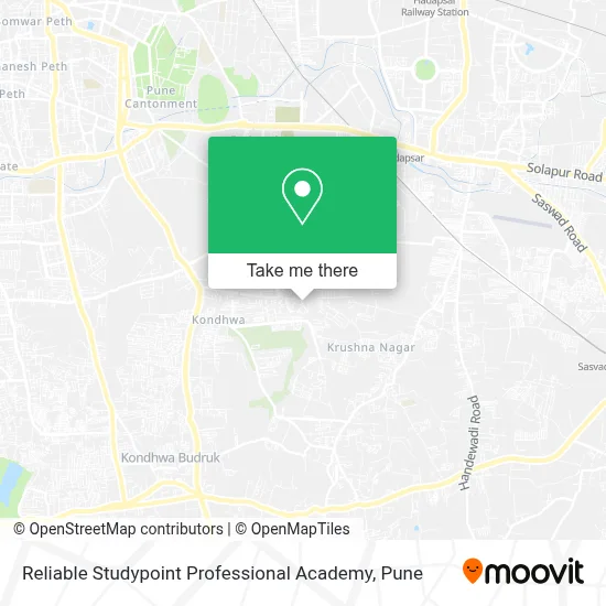 Reliable Studypoint Professional Academy map