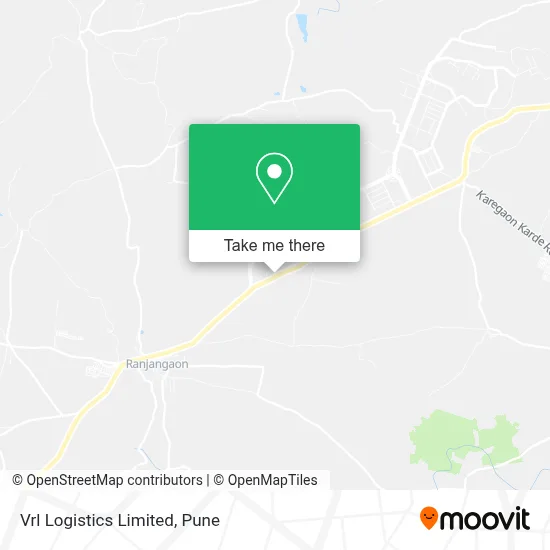 Vrl Logistics Limited map