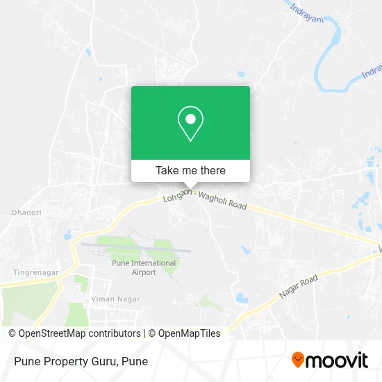 Pune Property Guru map