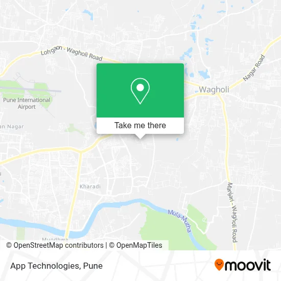 App Technologies map