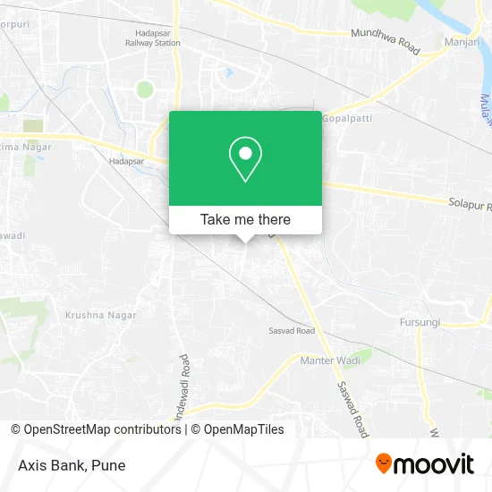 Axis Bank map