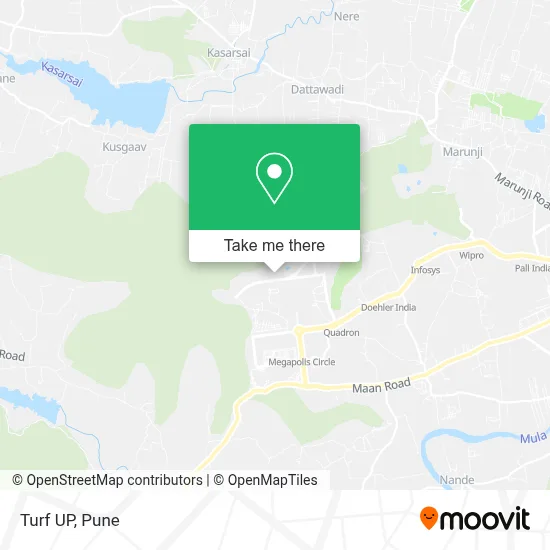 Turf UP map