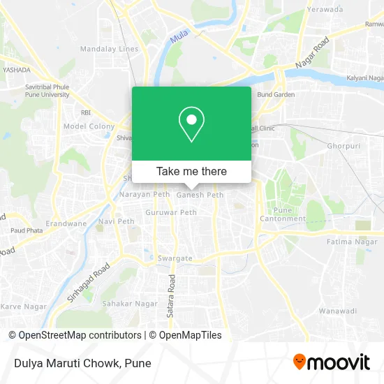 Dulya Maruti Chowk map