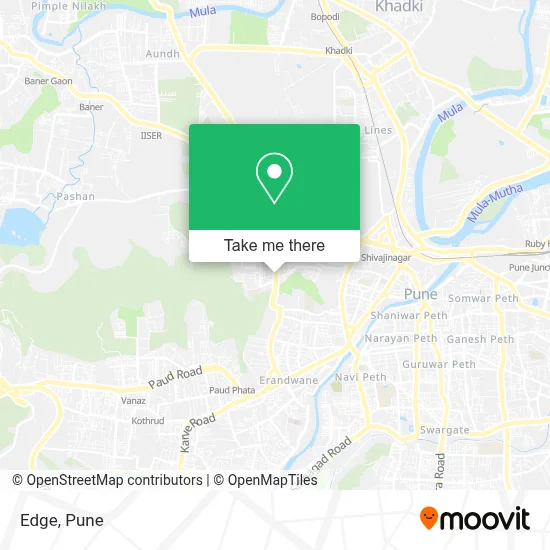 Edge map