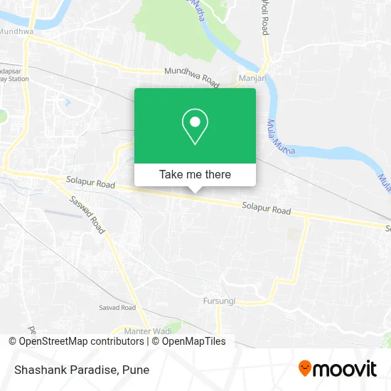 Shashank Paradise map