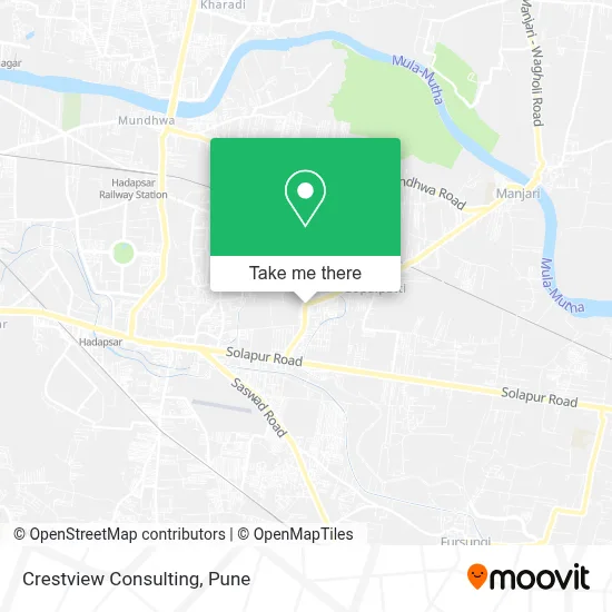 Crestview Consulting map