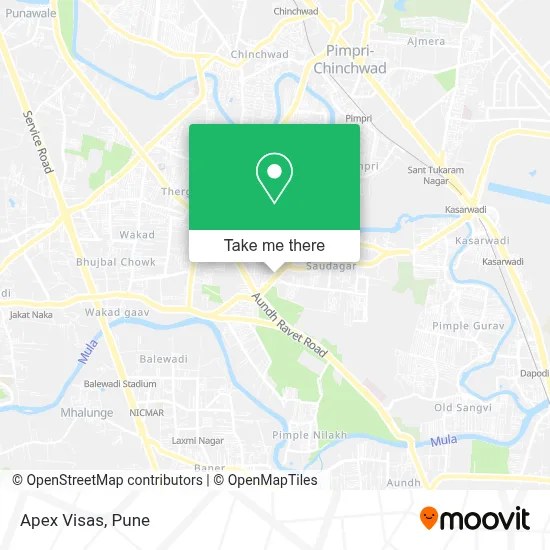 Apex Visas map