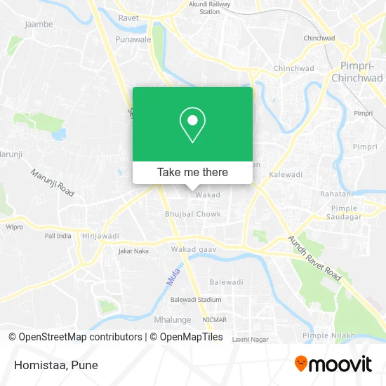 Homistaa map