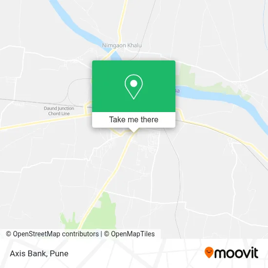 Axis Bank map