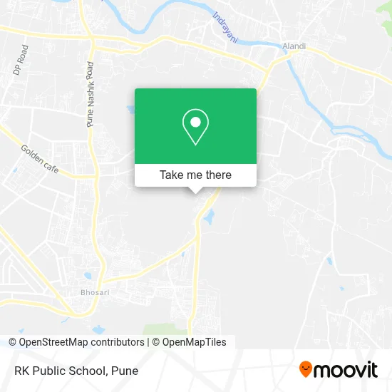 R K Public School map