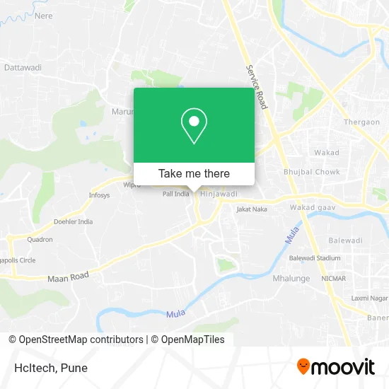 Hcltech map