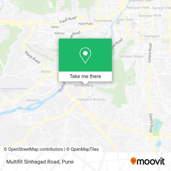 Multifit Sinhagad Road map