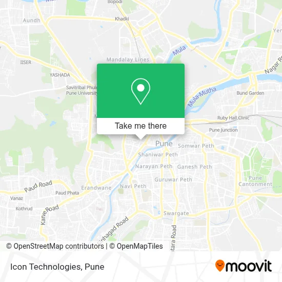 Icon Technologies map