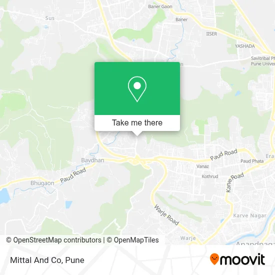Mittal And Co map