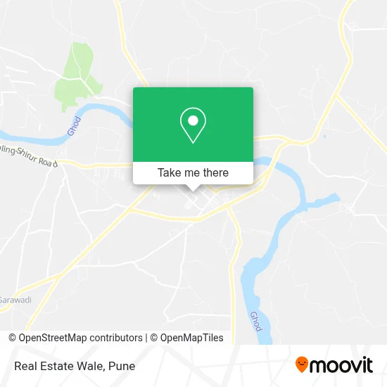 Real Estate Wale map