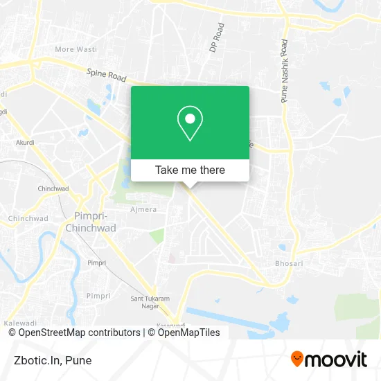 Zbotic.In map