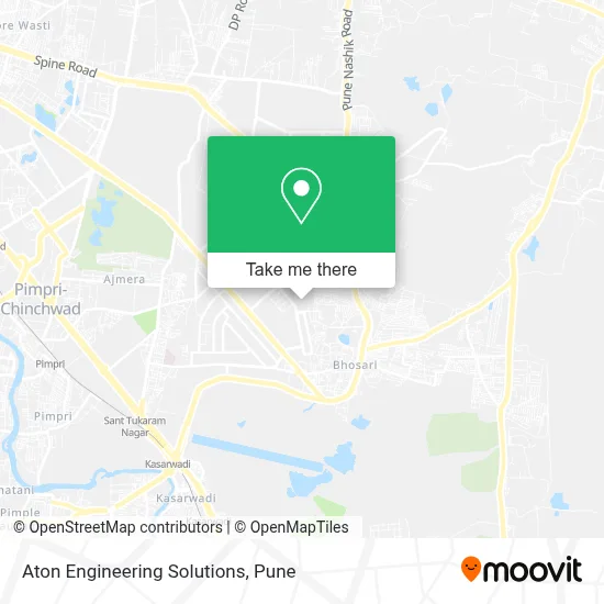 Aton Engineering Solutions map