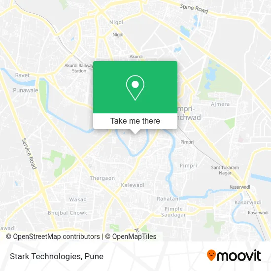 Stark Technologies map