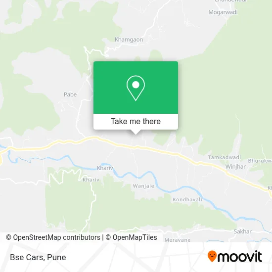 Bse Cars map