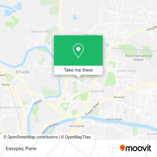 Easypay map