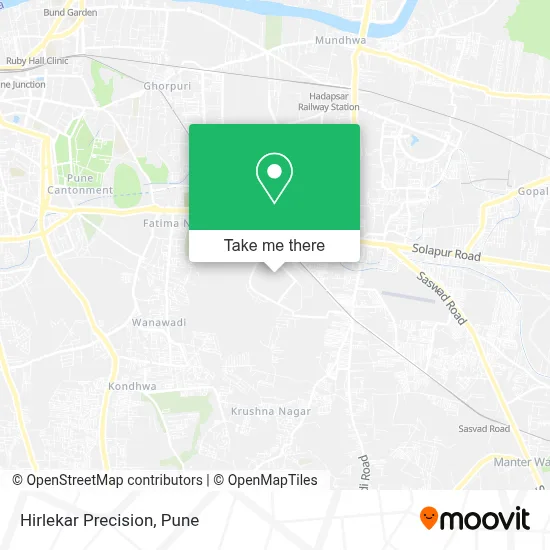 Hirlekar Precision map