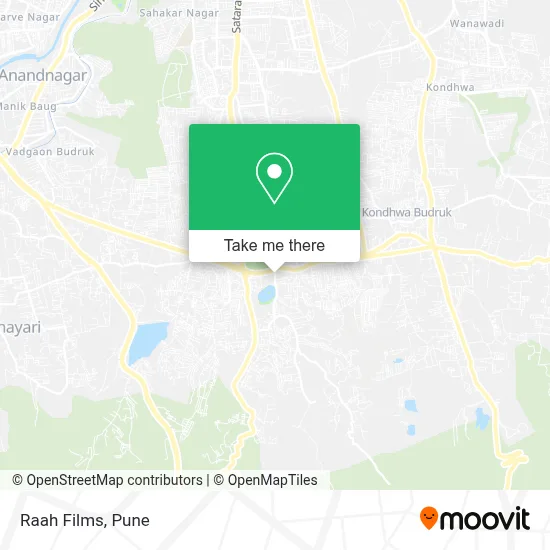 Raah Films map