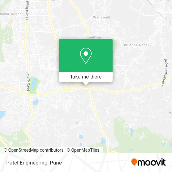 Patel Engineering map