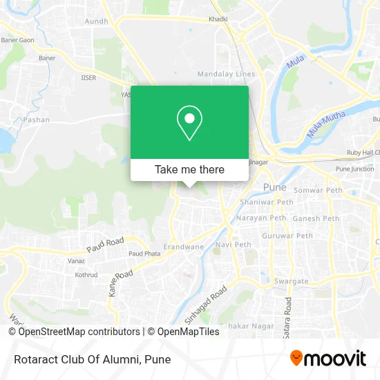 Rotaract Club Of Alumni map