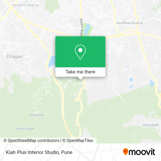 Kiah Plus Interior Studio map