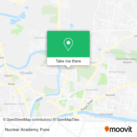 Nuclear Academy map