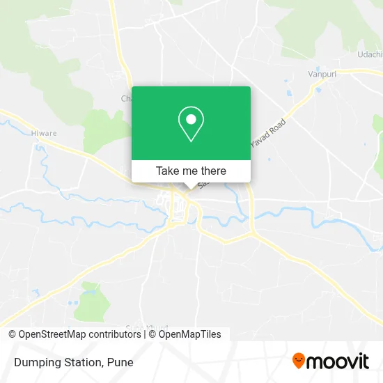 Dumping Station map
