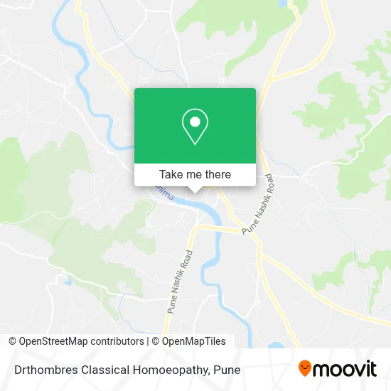 Drthombres Classical Homoeopathy map