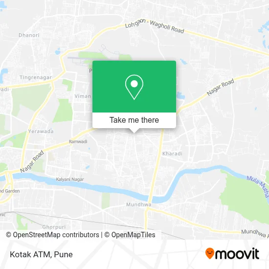 Kotak Atm map